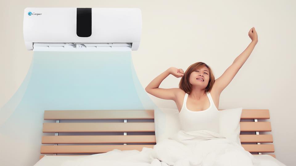 Điều hòa Casper 9000 BTU 2 chiều SH-09FS32