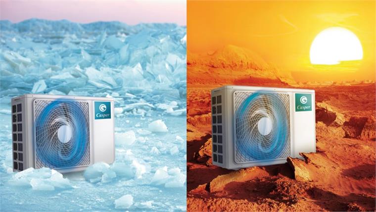 Điều hòa Casper 9000 BTU 2 chiều SH-09FS32