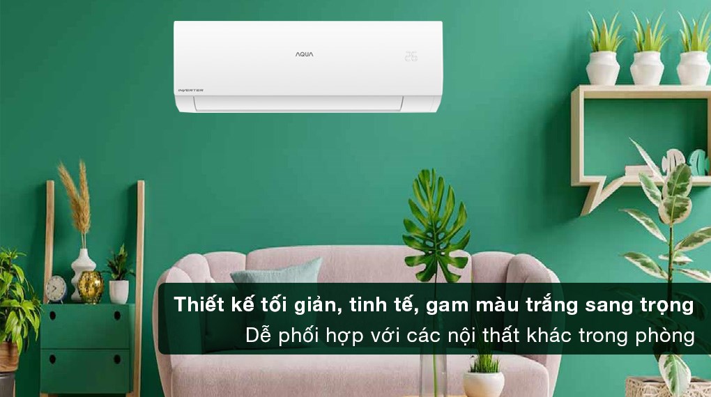 [2024] Điều hòa Aqua 1 chiều inverter 18000 btu AQA-RV18QE