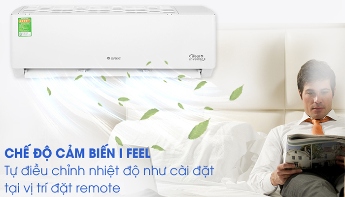 Điều hòa 1 chiều Casper inverter 12000 btu HC-12IA32 giá rẻ