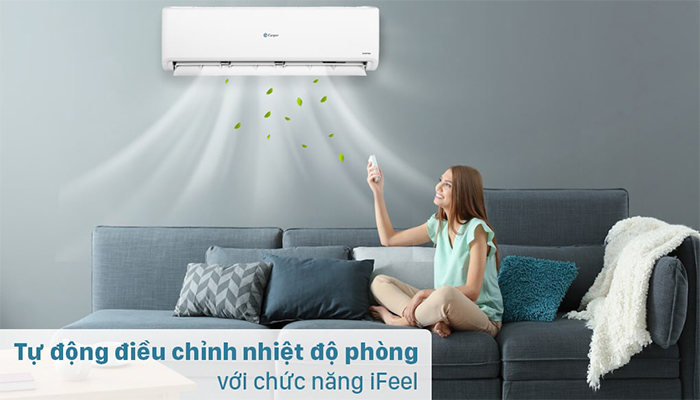 Điều hòa Casper 24000 BTU 2 chiều inverter GH-24IS33 giá rẻ