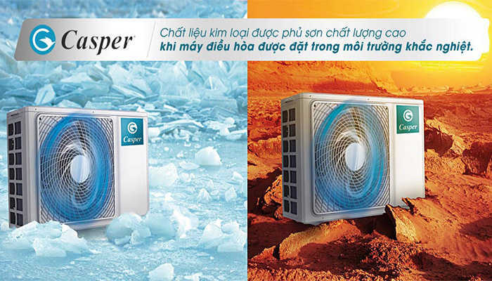 Điều hòa 1 chiều Casper 12000 btu inverter TC-12IS36 2024