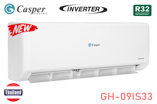 Điều hòa Casper 9.000 Btu 2 chiều inverter GH-09IS33 giá rẻ