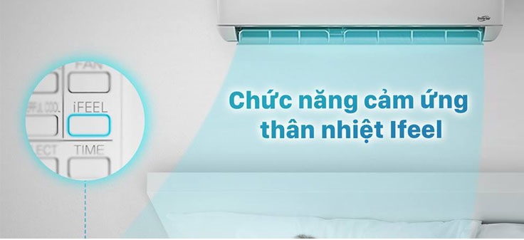 Điều hòa Casper 9.000 Btu 2 chiều inverter GH-09IS33 giá rẻ