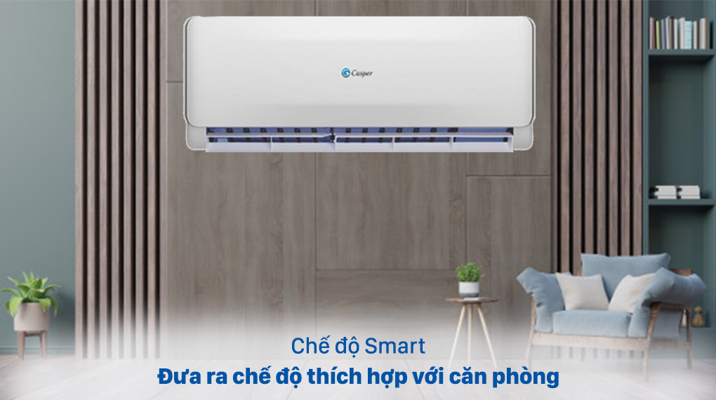 Điều hòa 2 chiều Casper 12000 btu EH-12TL22