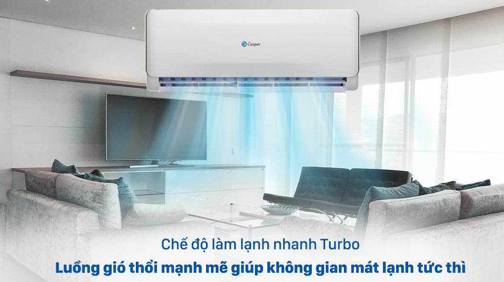 Điều hòa 2 chiều Casper 12000 btu EH-12TL22