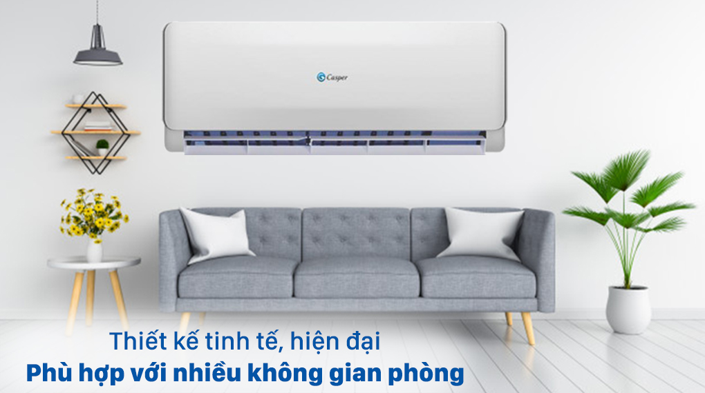 Điều hòa 2 chiều Casper 24000 btu EH-24TL22