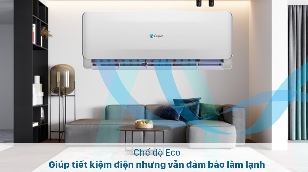 Điều hòa 2 chiều Casper 24000 btu EH-24TL22