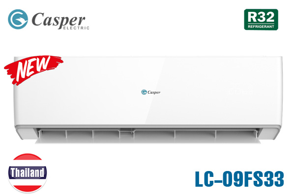 Điều hòa 1 chiều Casper 9000 btu LC-09FS33 giá rẻ