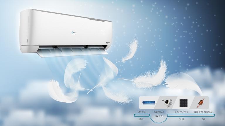 Điều hòa 1 chiều Casper inverter 9000 btu MC-09IS33 giá rẻ