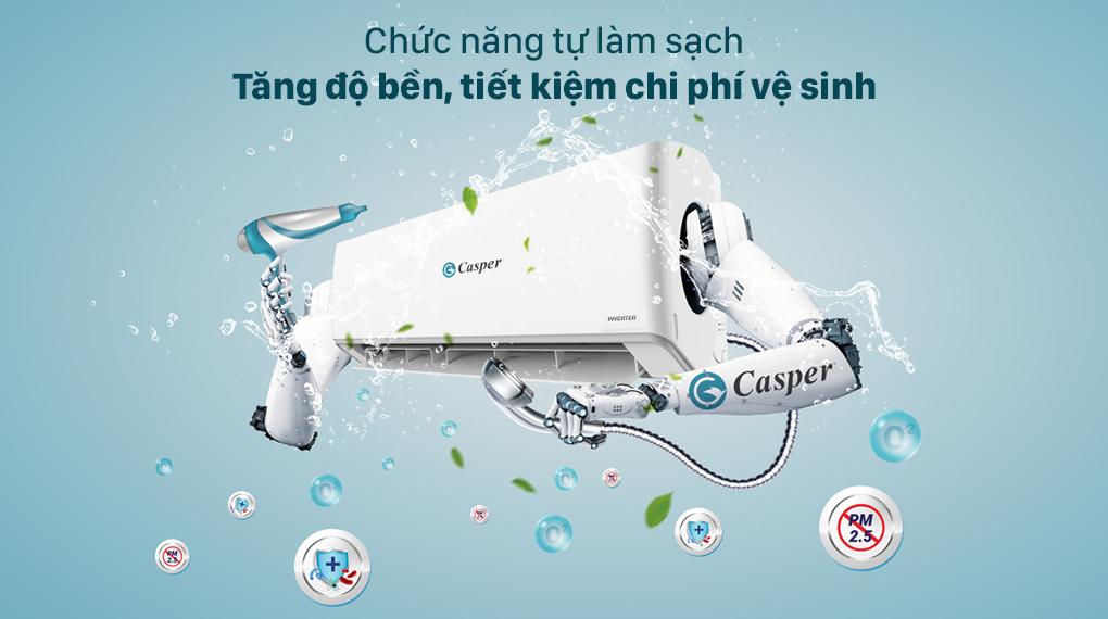 Điều hòa 1 chiều Casper inverter 9000 btu MC-09IS33 giá rẻ