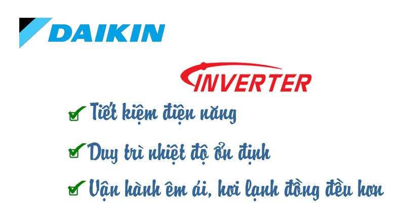 Điều hòa Daikin inverter 18000 btu 1 chiều FTKB50XVMV 2023 giá tốt