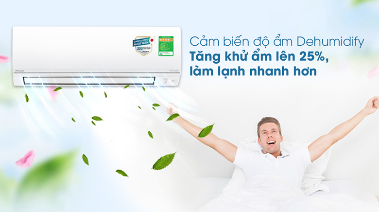 Điều hòa Daikin 2 chiều Inverter 17100 BTU FTHF50VVMV