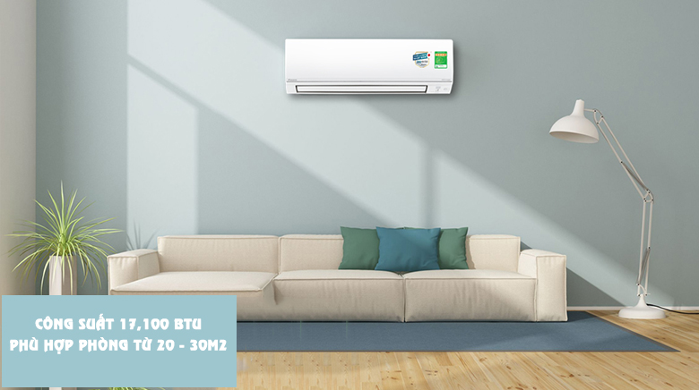 Điều hòa Daikin 2 chiều Inverter 17100 BTU FTHF50VVMV