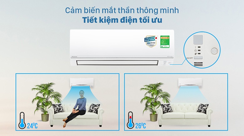 Điều hòa Daikin 2 chiều Inverter 17100 BTU FTHF50VVMV
