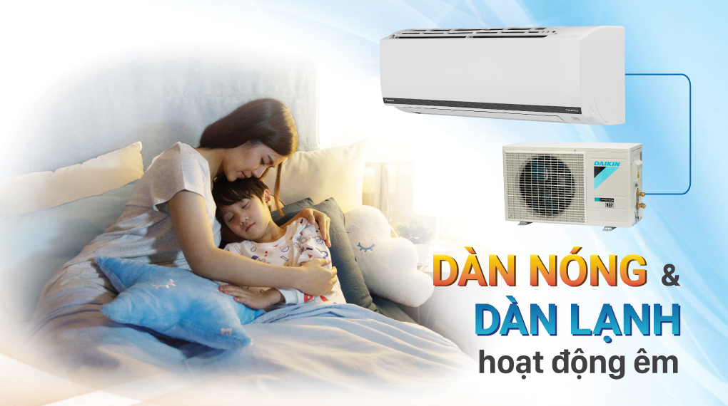 Điều hòa Daikin 1 chiều inverter 18000 btu FTKB50YVMV 2024 giá tốt