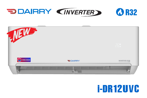 Điều hòa Dairry 1 chiều 12000 btu inverter i-DR12UVC