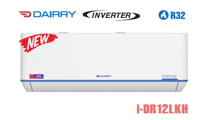 Điều hòa Dairry 2 chiều 12000BTU inverter i-DR12LKH