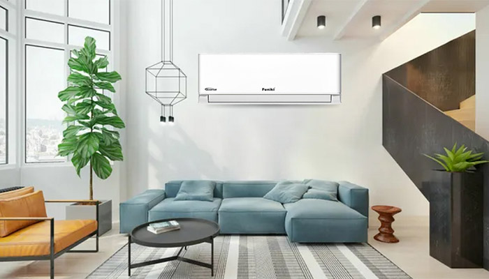 Điều hòa Funiki 12000 BTU wifi 1 chiều inverter HSIC12TMU 2022 giá rẻ