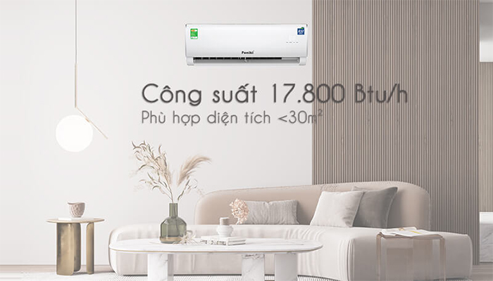 Điều hòa Funiki 18000 BTU 1 chiều HSC18TMU