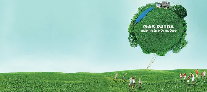 Điều hòa 2 chiều Funiki 9.000BTU SH09MMC2 thân thiện môi trường