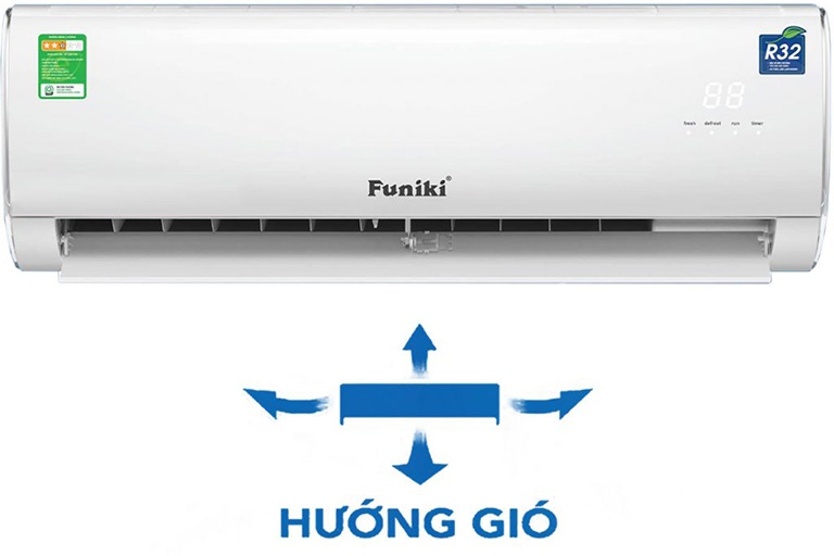 Điều hòa Funiki 2 chiều 9.000BTU HIH09TMU