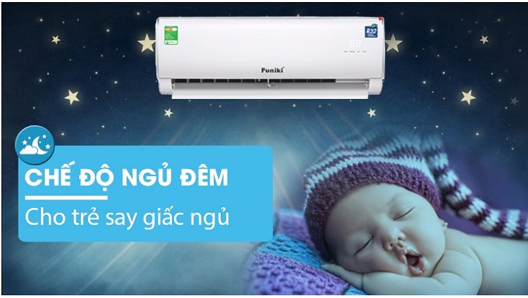 Điều hòa Funiki 2 chiều 9.000BTU HIH09TMU