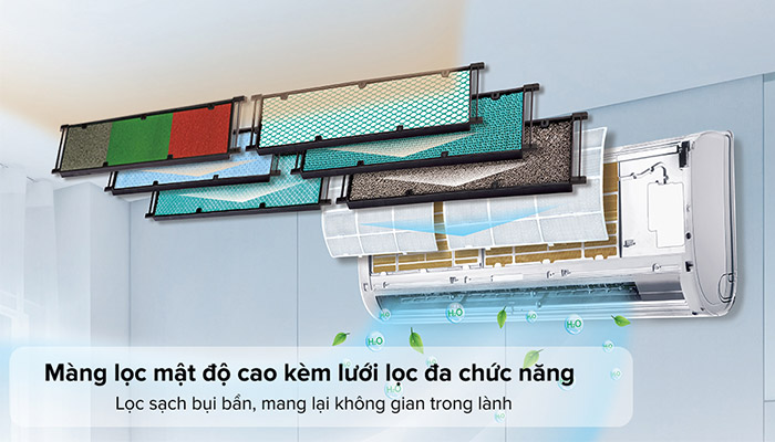 Điều hòa Gree 1 chiều 9000 btu AMORE9CN 2023 giá rẻ