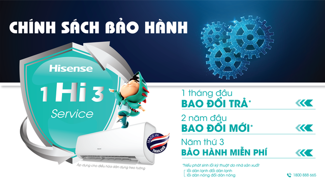 Điều hòa Hisense có tốt không? Có nên mua điều hòa Hisense?