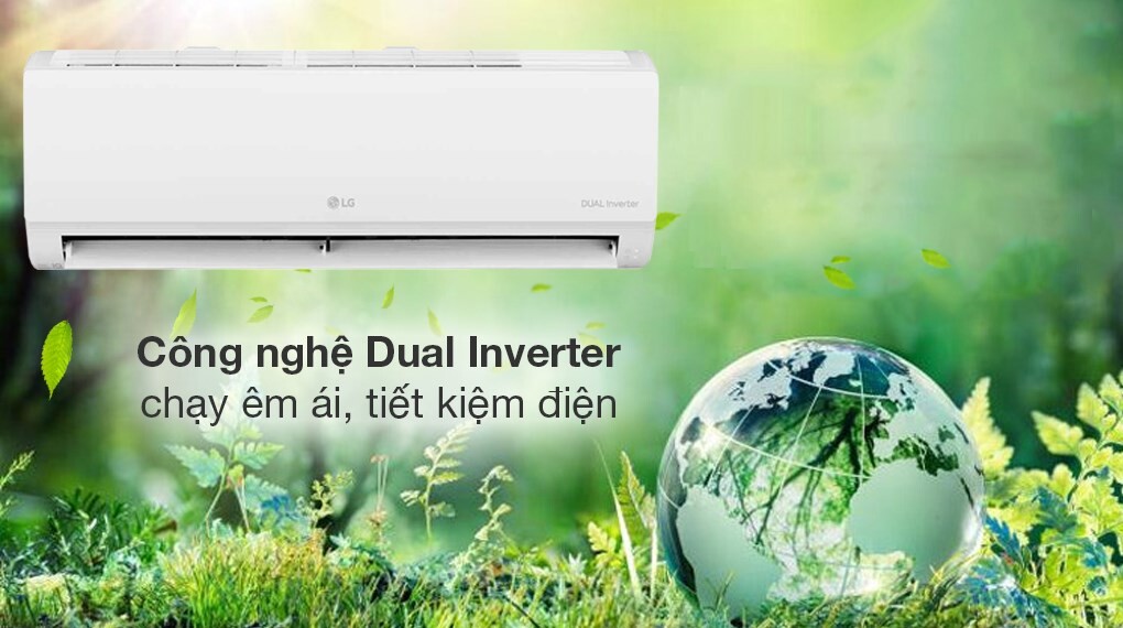 Điều hòa LG 1 chiều Inverter 1HP-8.800BTU V10WIN1 2024