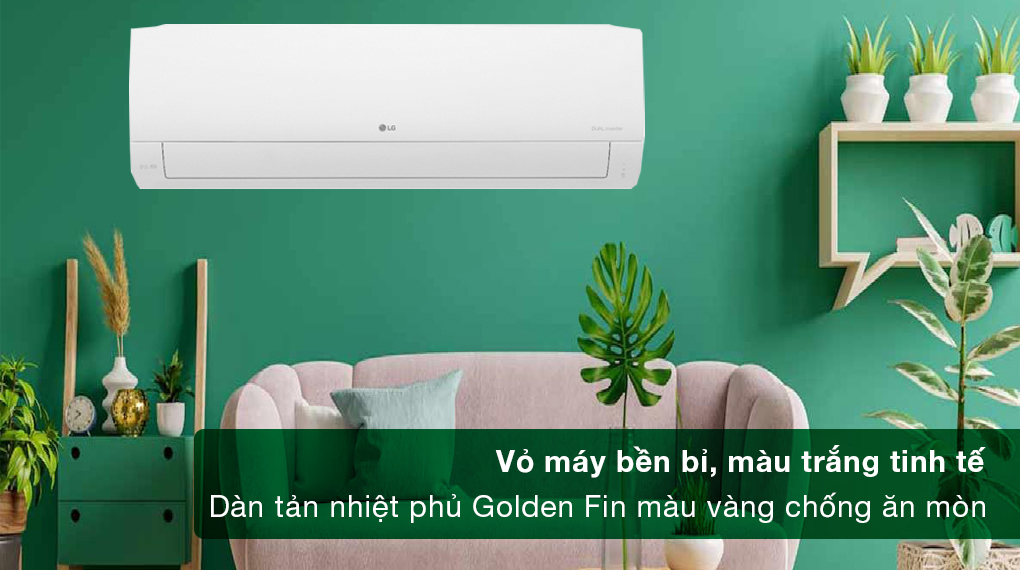 Điều hòa 1 chiều LG Inverter 21000 btu V24WIN 2023 giá tốt