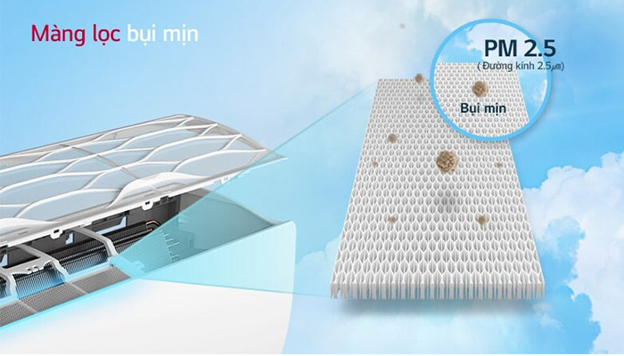 Điều hòa LG 1 chiều 9000 btu K09CH giá rẻ