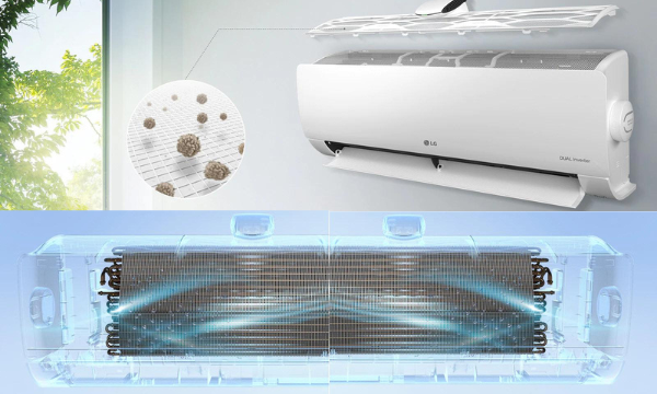 Điều hòa LG 2 chiều inverter 12000 btu B13END1