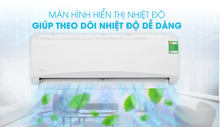 Điều hoà Midea 9000BTU MSAFA-10CRN8