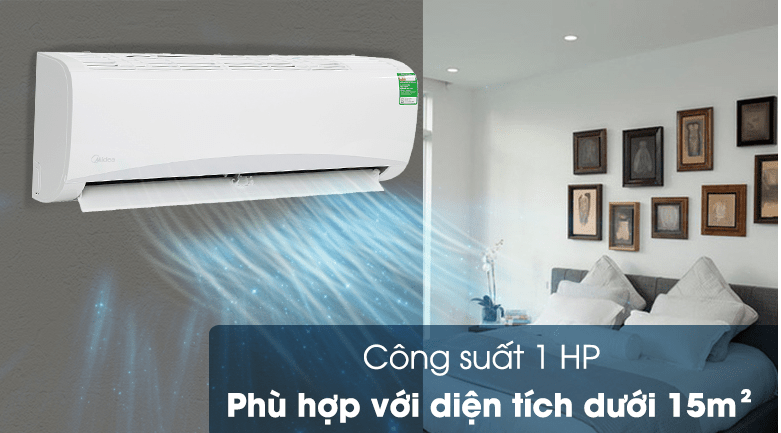 Điều hoà Midea 9000BTU MSAFA-10CRN8