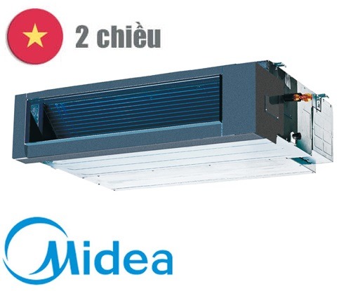 Điều hòa nối ống gió Midea 2 chiều 50.000 btu MTB-50HRN1