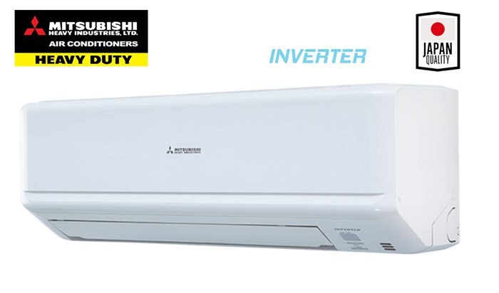 Điều hòa Mitsubishi Heavy inverter 2 chiều 9.000 BTU SRK/SRC25ZSPS-S5 giá rẻ