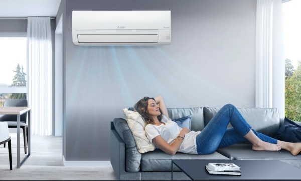 Điều hòa Mitsubishi Electric 1 chiều 12000 btu inverter MSY/MUY-JW35VF 2023