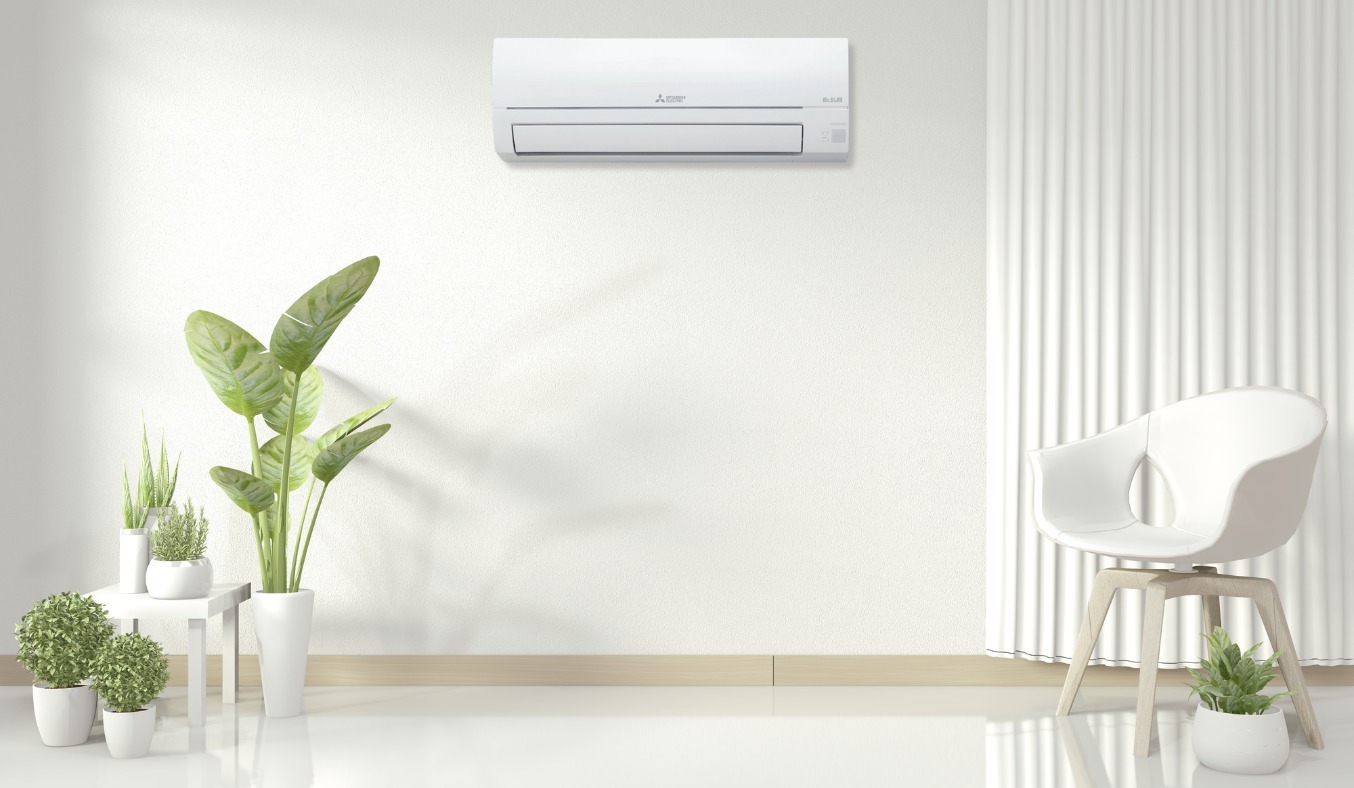Điều hòa Mitsubishi Electric 1 chiều 12000 btu inverter MSY/MUY-JW35VF 2023