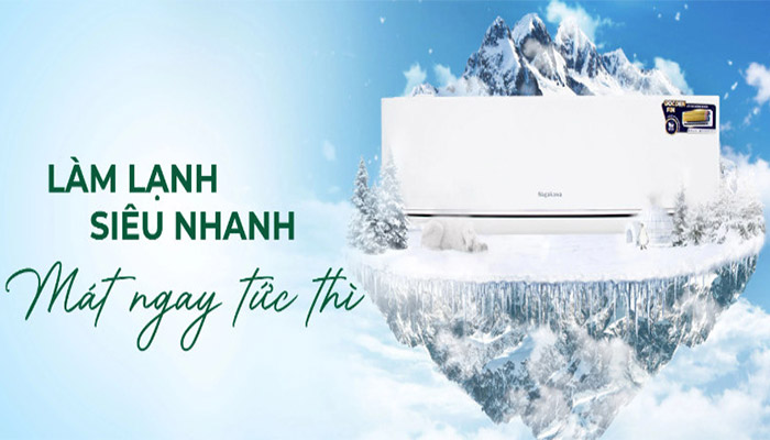 Điều hòa 1 chiều Nagakawa 12000 btu NS-C12R2T30 giá rẻ