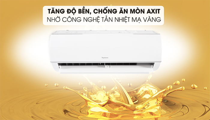 Điều hòa Nagakawa 2 chiều 9000BTU NS-A09R1M05