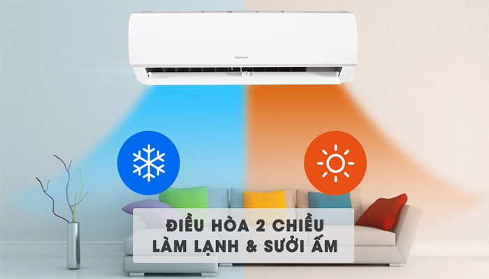 Điều hòa Nagakawa 2 chiều 12000Btu NS-A12R1M05 