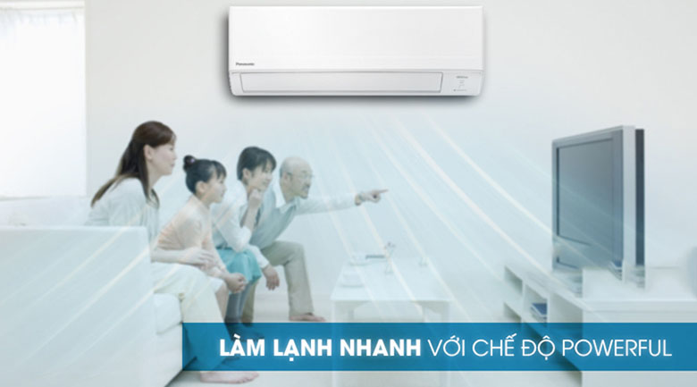 Điều hòa Panasonic 2 chiều Inverter 9040 BTU CU/CS-YZ9WKH-8