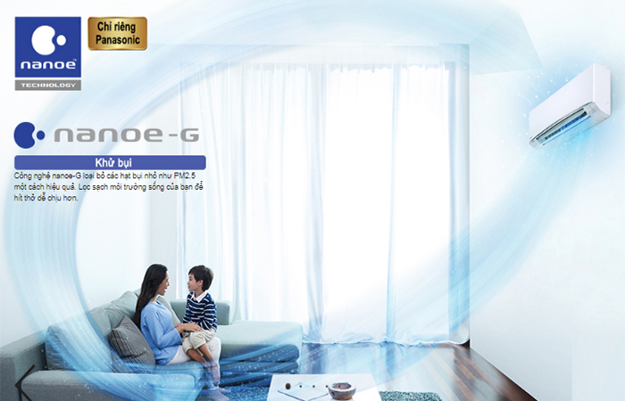 Điều hòa Panasonic 11900 BTU 2 chiều Inverter CU/CS-Z12VKH-8