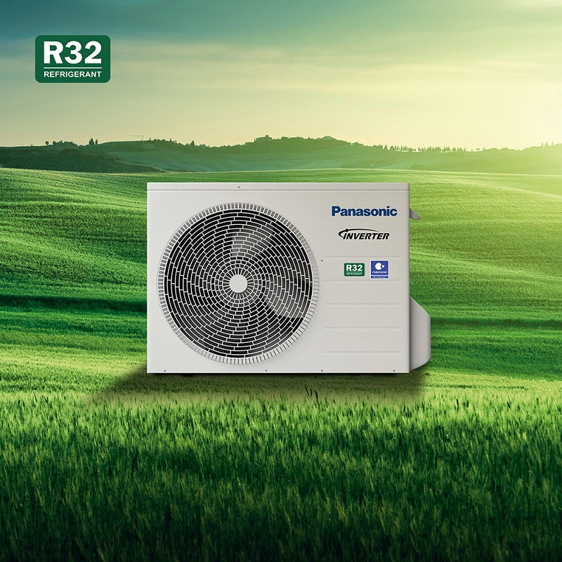 Điều hòa Panasonic Inverter 2 HP CS/CU-U18XKH-8 thân thiện môi trường