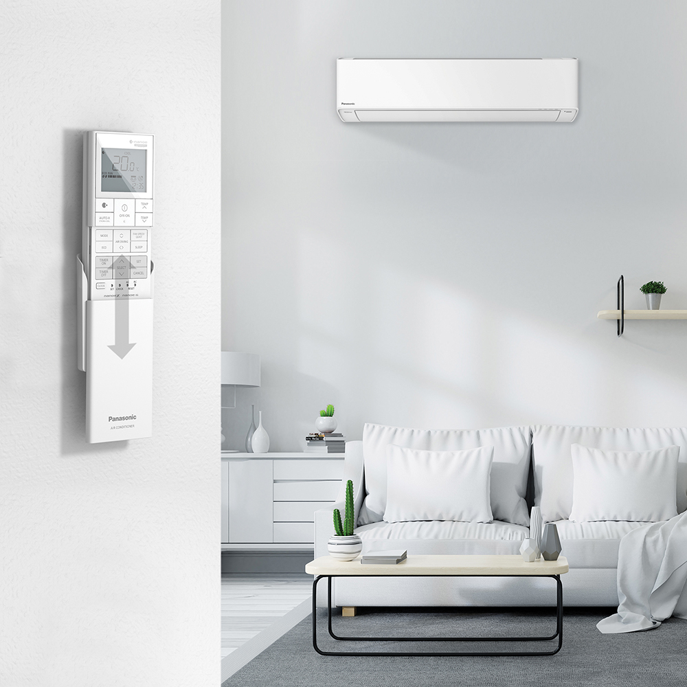 Điều hòa Panasonic Inverter 2 HP CS/CU-U18XKH-8 phù hợp mọi phong cách nội thất