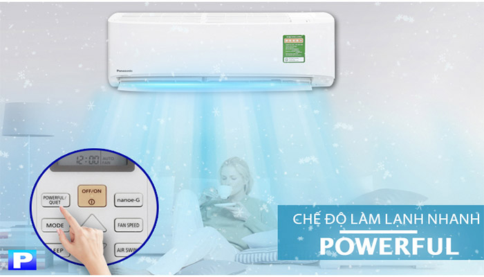 Điều hòa Panasonic 1 chiều 9000 btu N9ZKH-8 2023