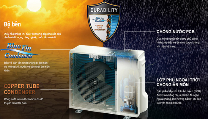 Điều hòa Panasonic 1 chiều 9000 btu N9ZKH-8 2023