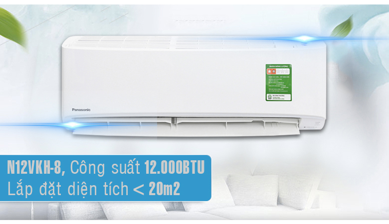 Điều hòa Panasonic 1 chiều 12.000 btu N12ZKH-8 2023