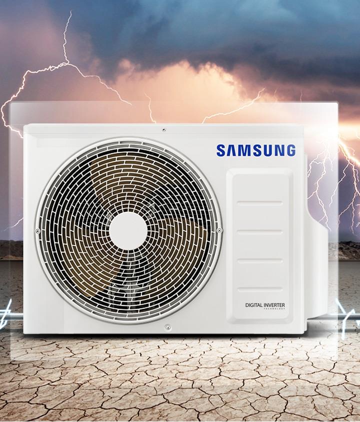 Điều hòa Samsung 1 chiều Inverter 21500BTU AR24TYHYCWKNSV